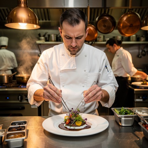 Free Chef Plating Perfection Image - Chef, Cooking, Restaurant ...