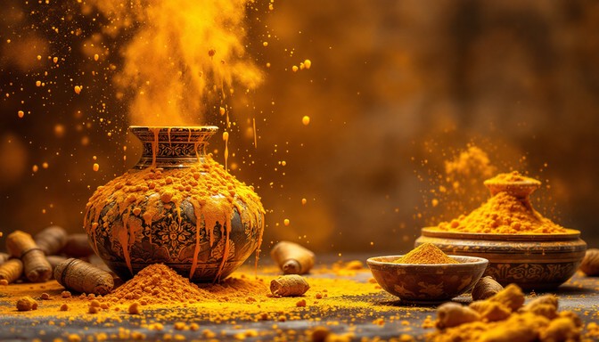 Showcase Tumeric Free Awakening Golden Latte Image - Turmeric, Latte, Golden | Download ...