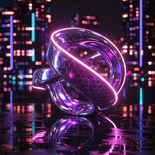 Free Neon Cyberpunk Sculpture Image - Cyberpunk, Neon, Futuristic ...