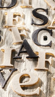Embbosed Lettering Free Embossed Letter Typography Image - Typography, Embossed, Letters ...