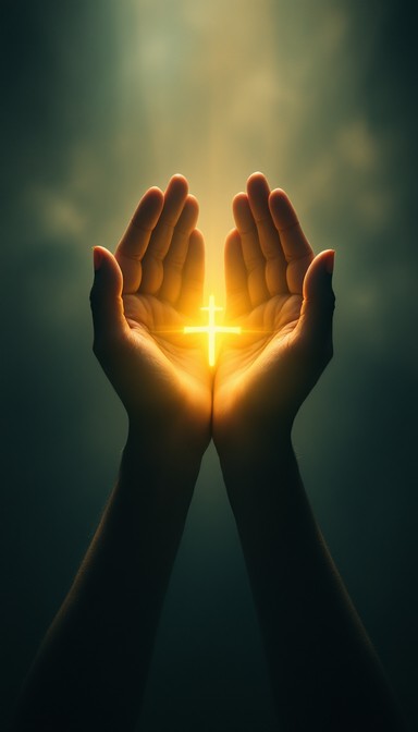 Free Divine Light Protection Image - Hands, Light, Golden | Download at ...