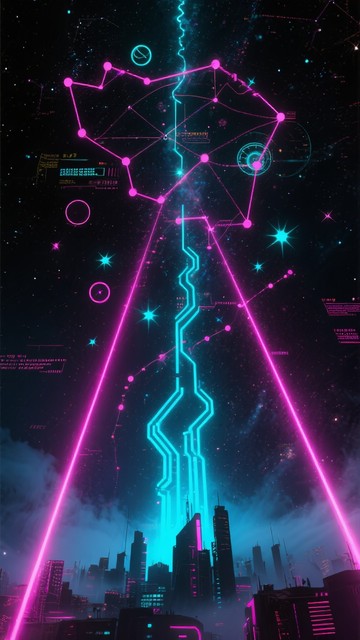 Free Astrolabe Cyber Relic Image - Astrolabe, Cyberpunk, Constellation ...