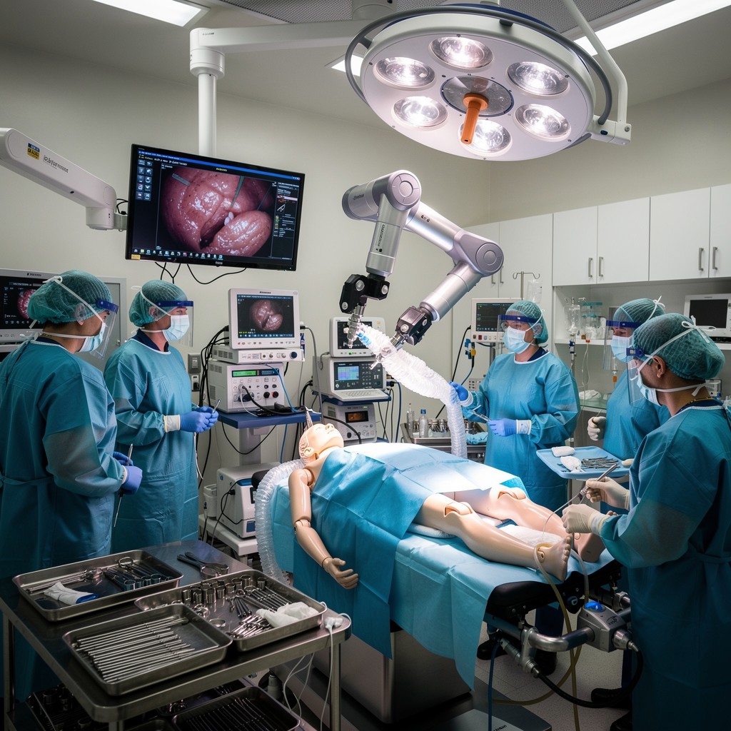 Free Advanced Surgical Technology Image - Surgery, Medical, Robotic ...
