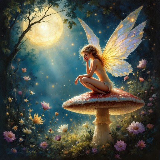 Free Enchanted Forest Fairy Image - Fairy, Fantasy, Enchanted ...