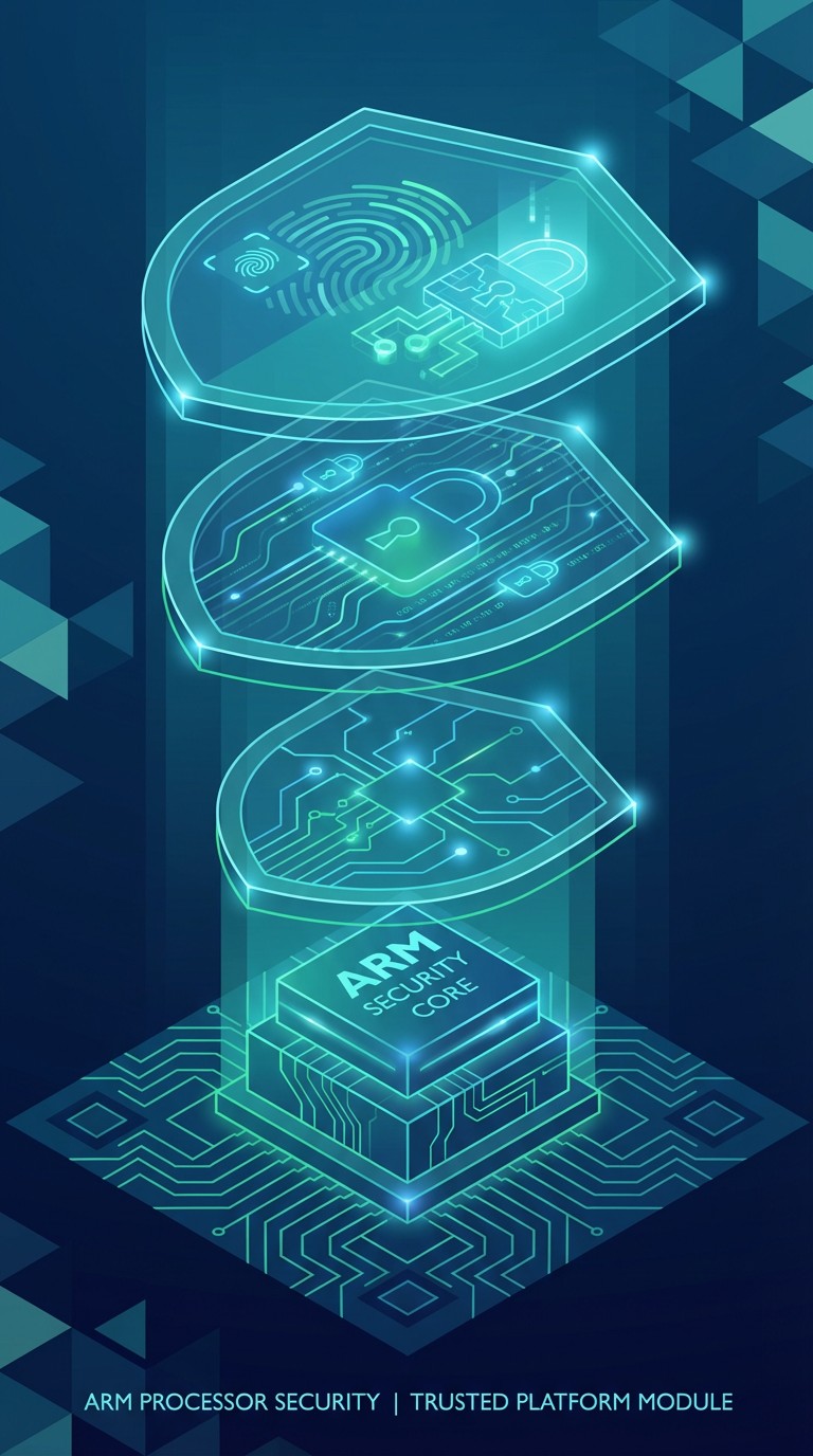 Free ARM Security Layers Image - Processor, Security, Cybersecurity ...
