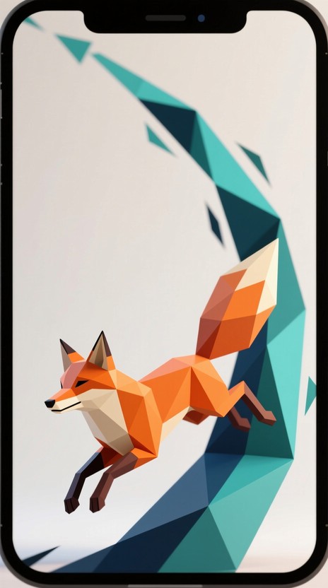 Free Low-Poly Fox Jump Image - Fox, Geometric, Lowpoly | Download at ...