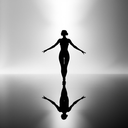 Free Balance Through Reflection Image - Silhouette, Reflection ...