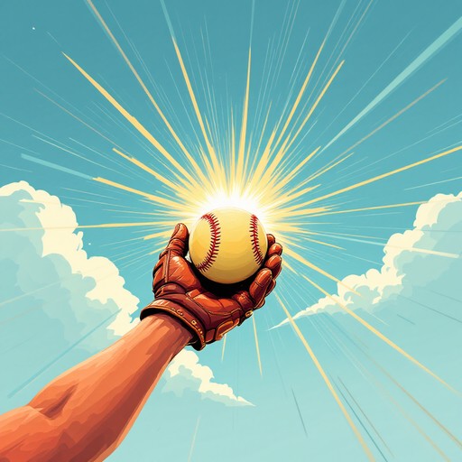 Free Sunlit Baseball Catch Image - Baseball, Catch, Glove | Download at ...