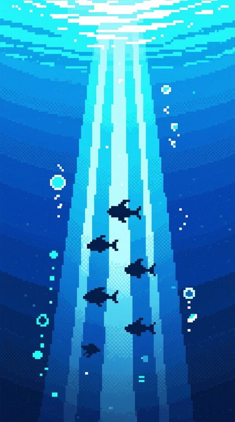 Free Divine Ocean Rays Image - Underwater, Ocean, Pixel | Download at ...