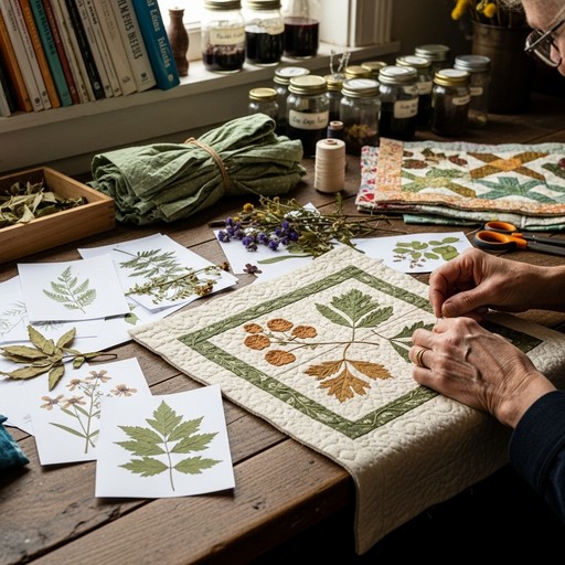 Free Botanical Craft Workshop Image - Botanical, Quilting, Crafting ...