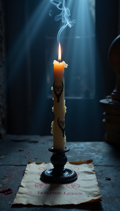 Free Midnight Candle Magic Image | Download at StockCake