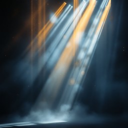Free Dramatic Light Beams Image - Beam, Light, Mist | Download at StockCake
