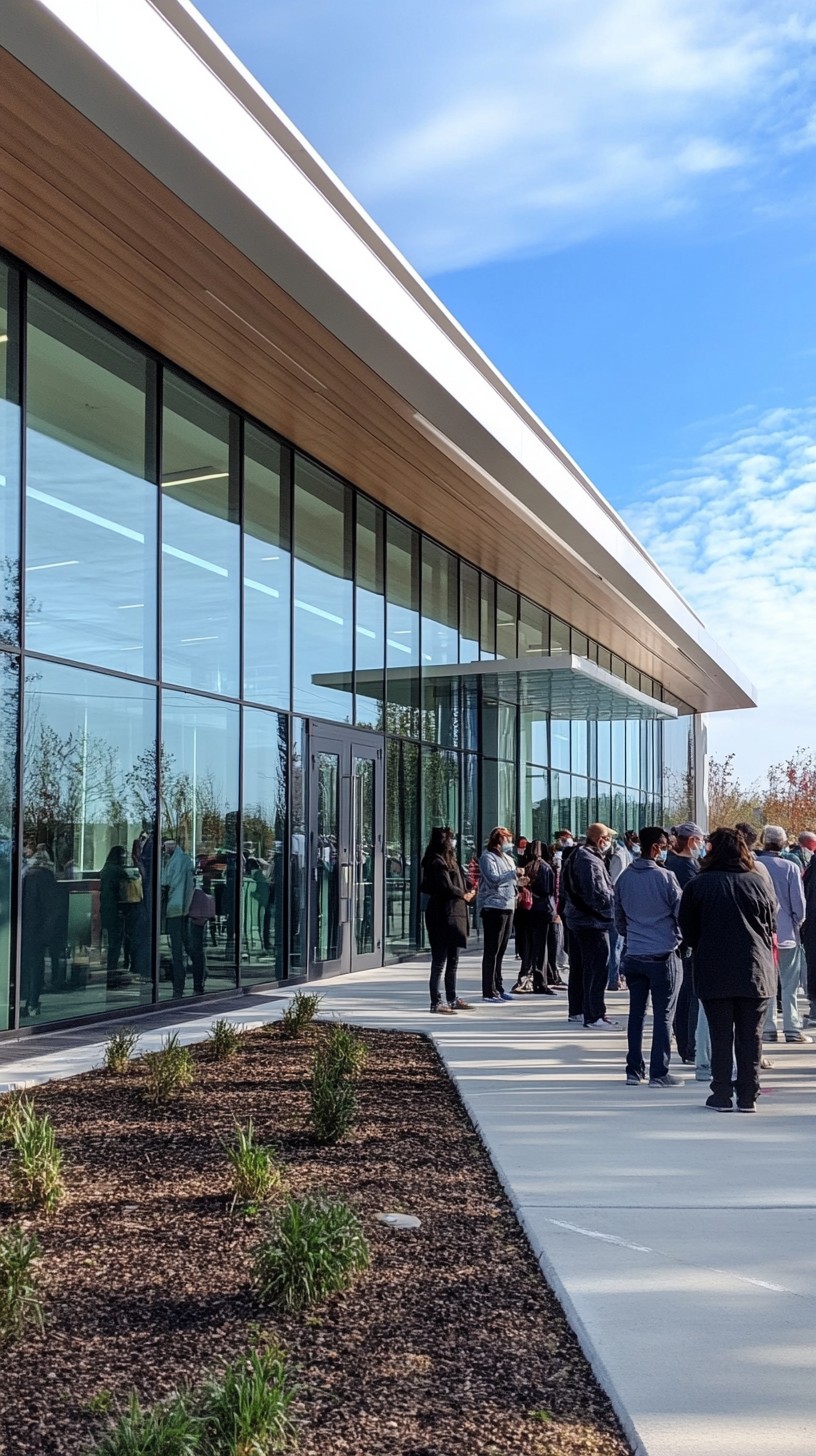 Free Corporate event gathering Image - Event, People, Building ...
