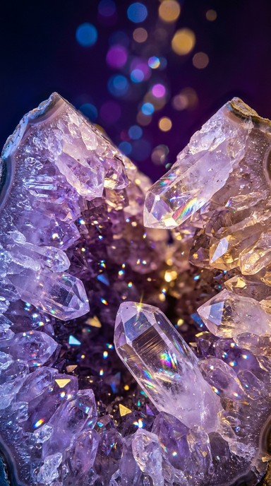 Purple Rocks Chasm Free Purple Crystal Chasm Image - Amethyst, Geode, Crystal | Download ...