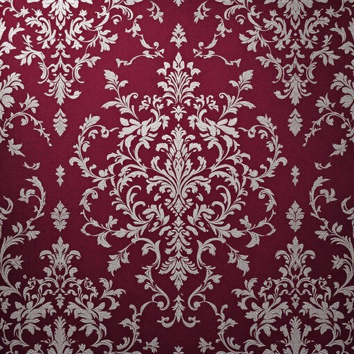 Free Burgundy Baroque Pattern Image - Damask, Burgundy, Victorian ...
