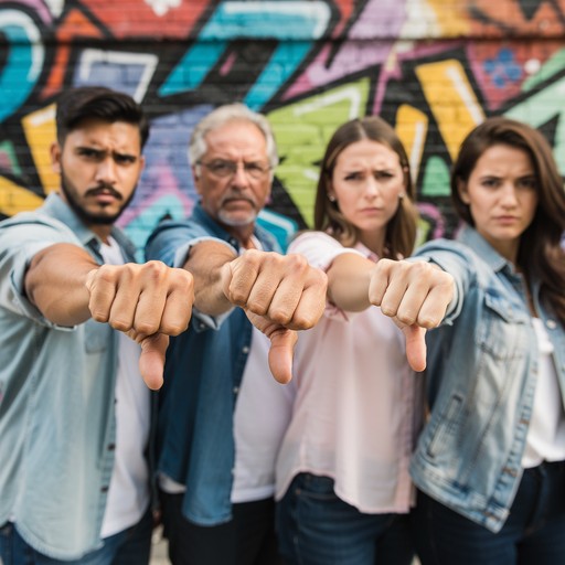 Free Thumbs Down Together Image - Disapproval, Thumbsdown, Group ...