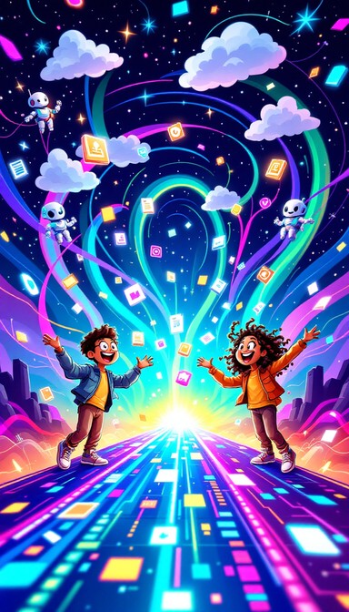 Free Digital Data Exchange Image - Collaboration, Teamwork, Digital ...
