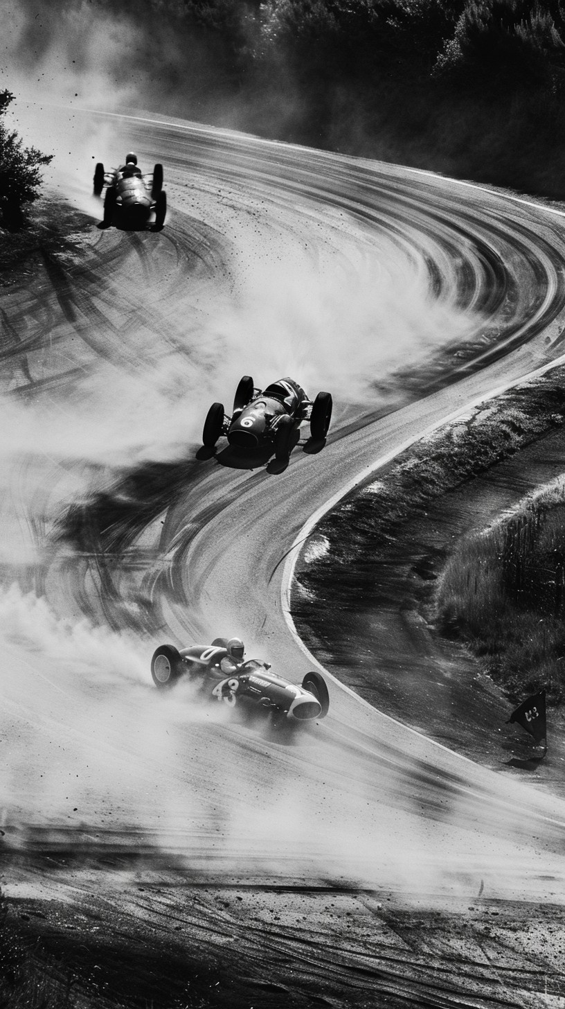 Free Intense Racing Action Photo - Racing, Vintage, Cars | Download at ...