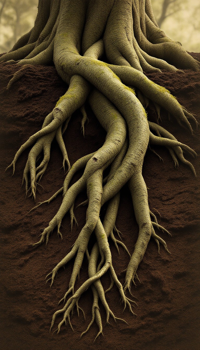 Free Ancient Root System Image - Roots, Botanical, Vintage | Download ...
