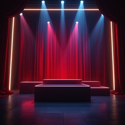 Dramatic Agent Lighting Free Dramatic Stage Lights Image - Stage, Theatrical, Spotlights ...