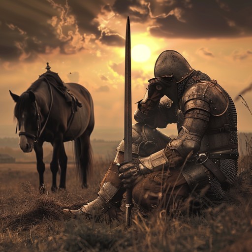 Free Solemn Knight Contemplating Image - Knight, Armor, Contemplation ...