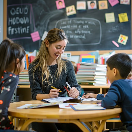 Free Interactive Classroom Session Image - Teacher, Classroom, Students ...