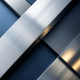 Metallic Line Geometry Free Metal Meets Geometry Image - Metallic, Geometric, Abstract ...