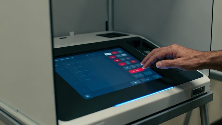 Free Digital voting interface Image | Download at StockCake