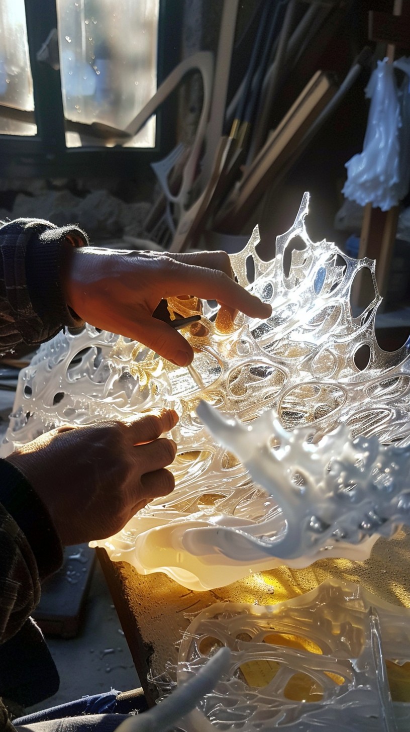 Free Intricate Glass Crafting Image - Art, Glass, Craftsmanship ...