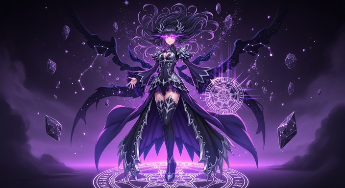 Free Dark Goddess Rises Image - Anime, Manga, Illustration | Download ...