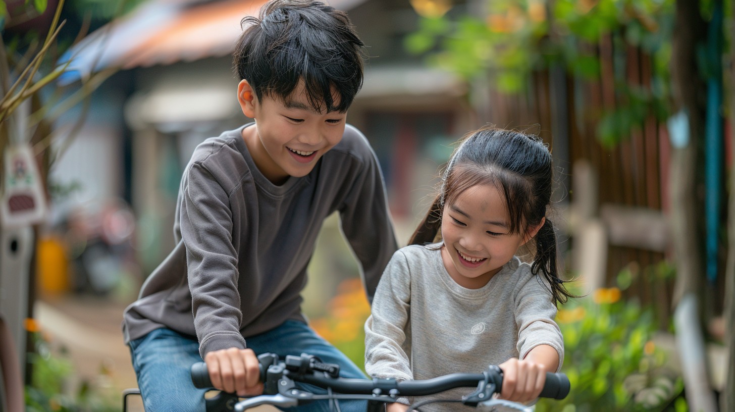 Free Joyful Bike Ride Image - Children, Joy, Bicycle | Download at ...