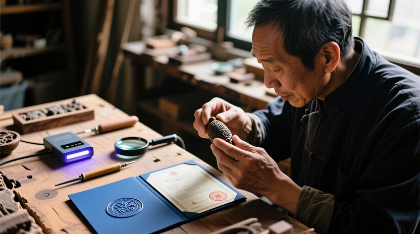 Free Craftsmanship Meets Authentication Image - Artisan, Craftsman ...