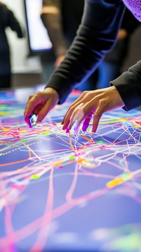 Free Interactive digital interface Image - Technology, Interactive ...