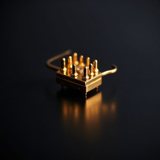Free Golden Circuit Connection Image - Gold, Electronic, Connector ...