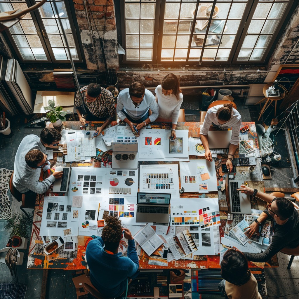 Teamwork Creatively Free Creative Teamwork Session Image - Design, Creativity, Teamwork ...