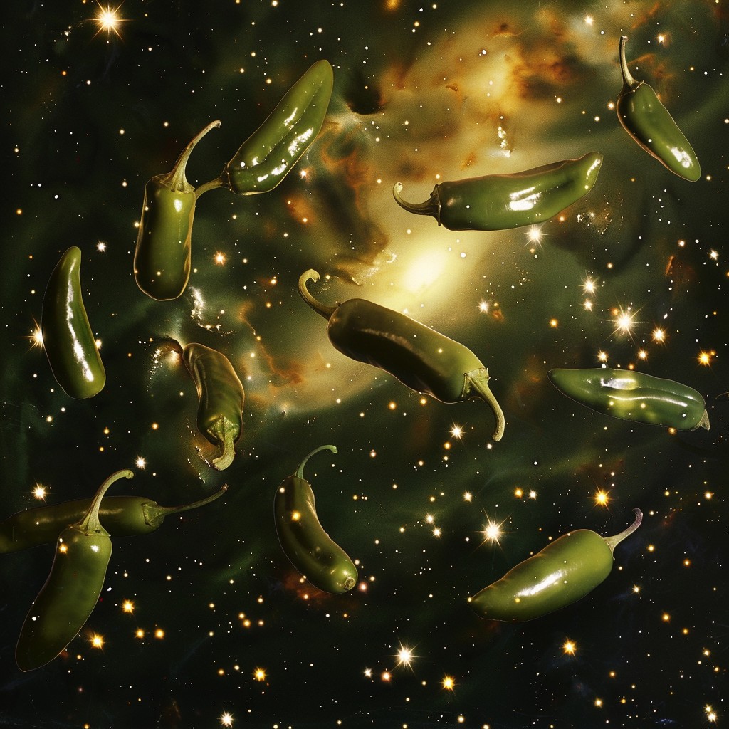 Free Cosmic Chili Peppers Image - Chili, Space, Peppers | Download at ...