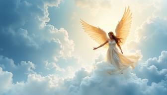 Free Ethereal Angel Rising Image - Angel, Celestial, Ethereal ...