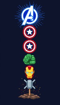 Free Heroes Rising Tower Image - Avengers, Marvel, Superheroes ...