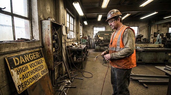 Free Industrial Safety Risk Image - Industrial, Safety, Worker ...