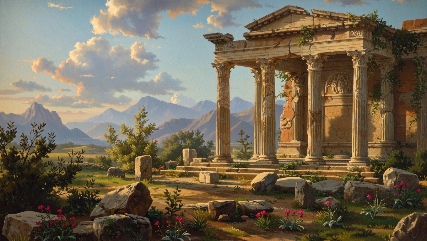 Free Ancient Temple Ruins Photo - Landscape, Ruins, Temple | Download ...