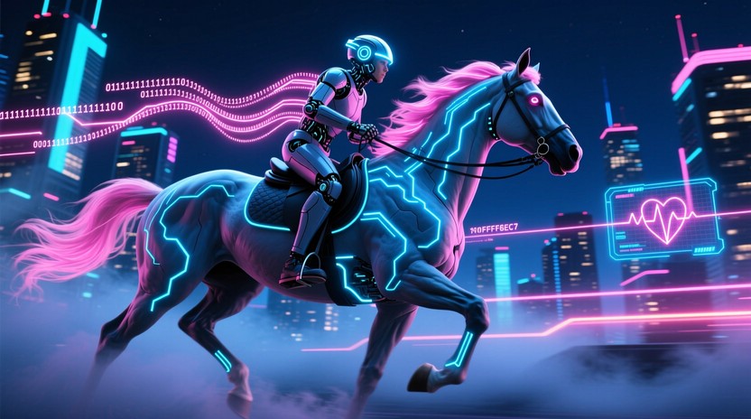 Free Cybernetic Horse Gallop Image - Cybernetic, Horse, Futuristic ...