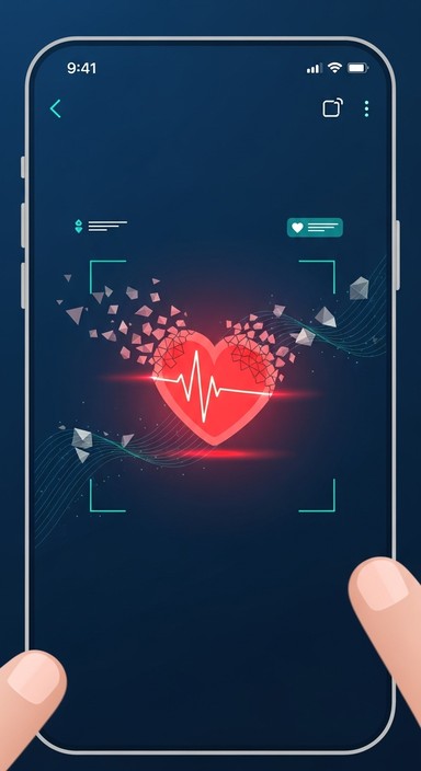 Free Digital Heart Pulse Image - Heart, Digital, Smartphone | Download ...