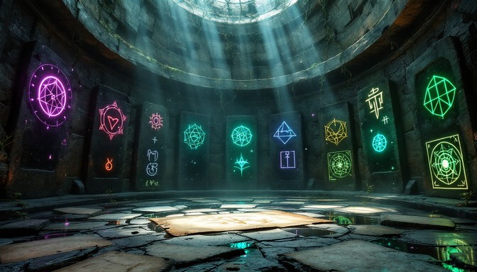 Free Mystical Underground Chamber Image - Underground, Chamber ...