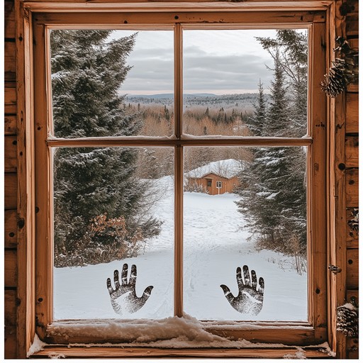 Free Winter cabin view Image - Winter, Cabin, Snow | Download at StockCake