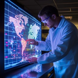 Free Scientist Analyzing Data Image - Scientist, Data, Technology ...