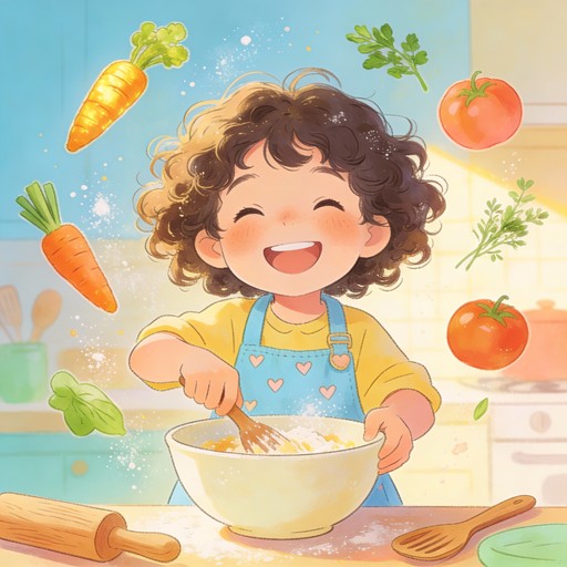 Free Happy Kitchen Helper Image - Child, Cooking, Kitchen | Download at ...