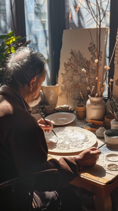 Free Artist at Work Image | Download at StockCake