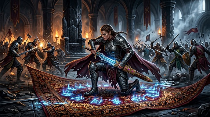 Free Epic Battle Unfolds Image - Warrior, Fantasy, Battle | Download at ...