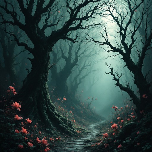 Free Mystical Forest Path Image - Forest, Woodland, Path | Download at ...