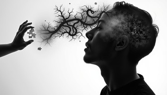 Streamlined Thoughts Image Free Mind's branching thoughts Image - Mind, Silhouette, Thoughts ...